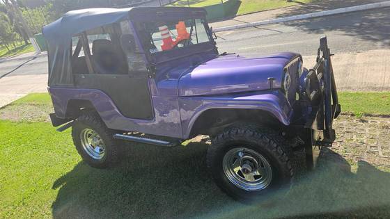 FORD JEEP CJ-5 FORD JEEP CJ-5